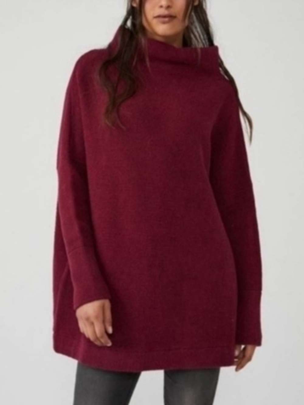 Free People Ottoman Oversized Slouchy Tunic